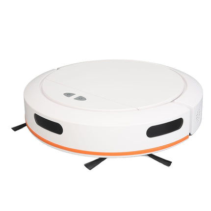 Robot Vacuum Cleaner APP Control Automatic Recharge Smart Sweeping Mopping Robotic Vacuum for Home Daily Cleaning White