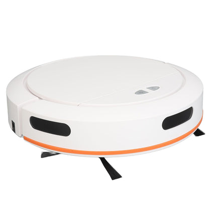 Robot Vacuum Cleaner APP Control Automatic Recharge Smart Sweeping Mopping Robotic Vacuum for Home Daily Cleaning White