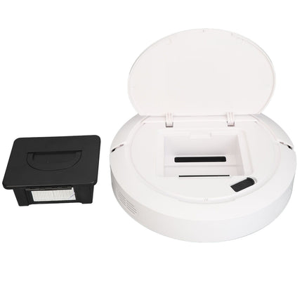 Robot Vacuum Cleaner APP Control Automatic Recharge Smart Sweeping Mopping Robotic Vacuum for Home Daily Cleaning White
