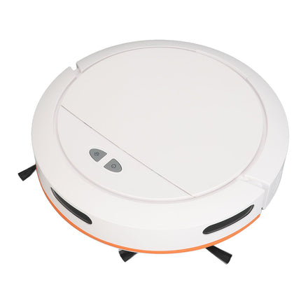 Robot Vacuum Cleaner APP Control Automatic Recharge Smart Sweeping Mopping Robotic Vacuum for Home Daily Cleaning White