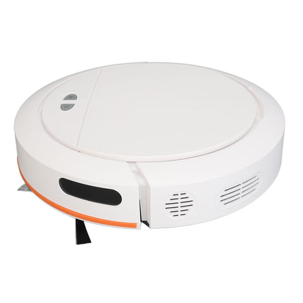 Robot Vacuum Cleaner APP Control Automatic Recharge Smart Sweeping Mopping Robotic Vacuum for Home Daily Cleaning White