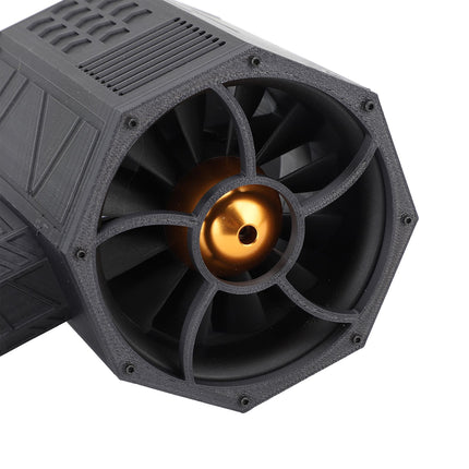 Jet Fan Dry Blower Compact Ultra Powerful Versatile Turbo Blower 4200mAh Adjustable Speed for Cleaning Camping Outdoor