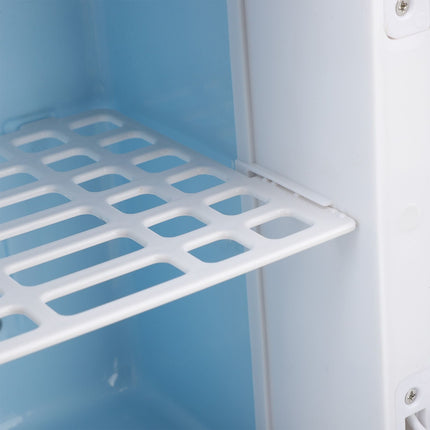 Skincare Fridge 8L Cooler Warmer Mini Refrigerators with Dimmable LED Mirror for Bedroom