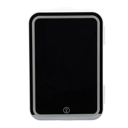 Skincare Fridge 8L Cooler Warmer Mini Refrigerators with Dimmable LED Mirror for Bedroom