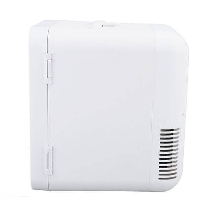 Skincare Fridge 8L Cooler Warmer Mini Refrigerators with Dimmable LED Mirror for Bedroom