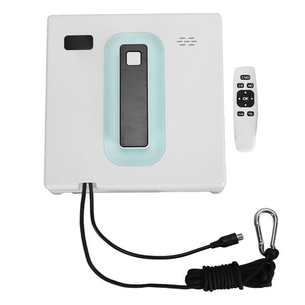 Window Cleaning Robot 2 Way Automatic Spray 2500Pa Intelligent Robotic Window Vacuum Cleaner with Voice Prompt for Tile 100‑240V