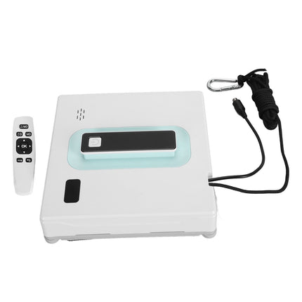Window Cleaning Robot 2 Way Automatic Spray 2500Pa Intelligent Robotic Window Vacuum Cleaner with Voice Prompt for Tile 100‑240V