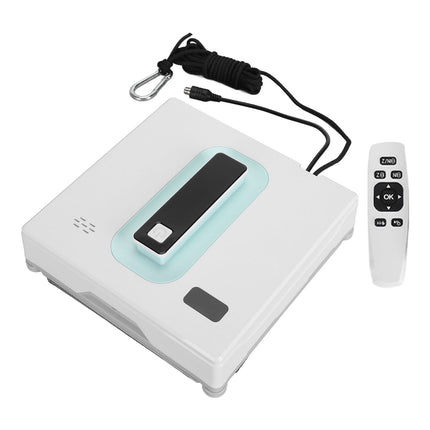 Window Cleaning Robot 2 Way Automatic Spray 2500Pa Intelligent Robotic Window Vacuum Cleaner with Voice Prompt for Tile 100‑240V