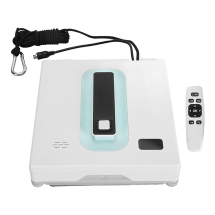 Window Cleaning Robot 2 Way Automatic Spray 2500Pa Intelligent Robotic Window Vacuum Cleaner with Voice Prompt for Tile 100‑240V