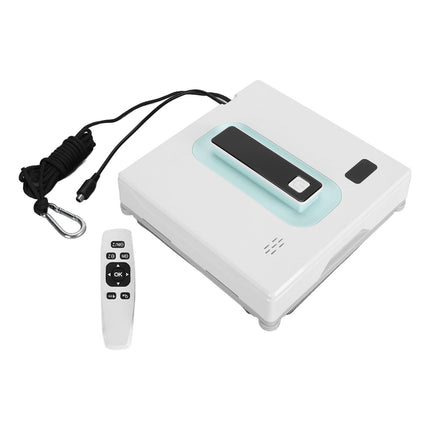 Window Cleaning Robot 2 Way Automatic Spray 2500Pa Intelligent Robotic Window Vacuum Cleaner with Voice Prompt for Tile 100‑240V