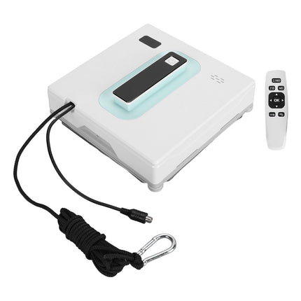 Window Cleaning Robot 2 Way Automatic Spray 2500Pa Intelligent Robotic Window Vacuum Cleaner with Voice Prompt for Tile 100‑240V