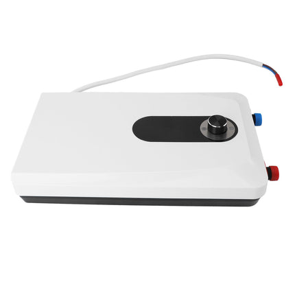 Mini Tankless Water Heater 5500W Electric Wall Mounted Hot Water Sink Heater for Kitchen Bathroom 220V Hard Wired