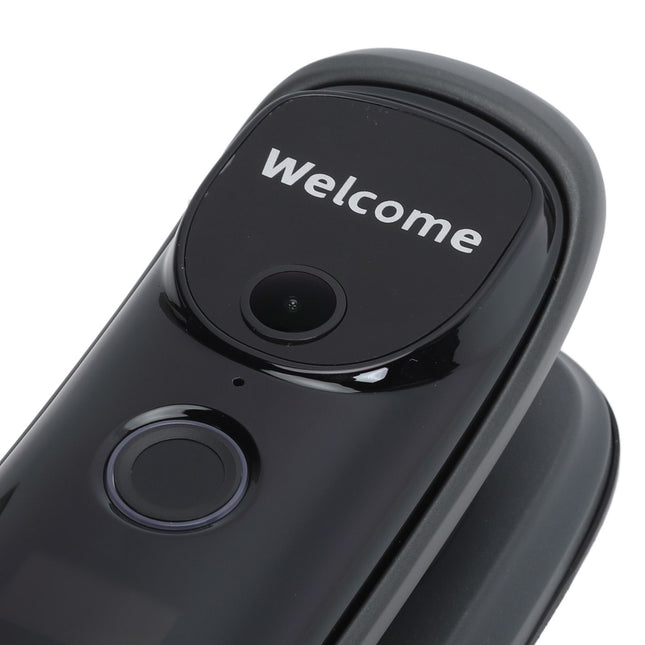 Door Smart Lock 8 Ways to Unlock Fingerprint Password Card NFC Key Virtual Password Temporary Password App Unlock Door Entry Lock