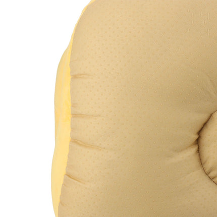 Baby Support Sofa Chair Anti Side Turn Anti Falling Luminous Soft Plush Baby Sofa Learn Sitting Chair for Indoor Bee