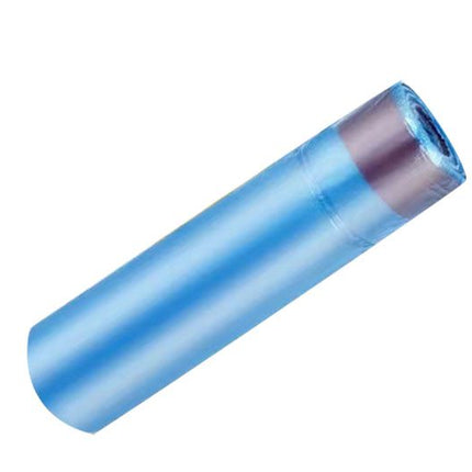 15Pcs Garbage Bag Thickened Handheld Drawstring Rubbish Bag for Home Toilet Kitchen Living Room