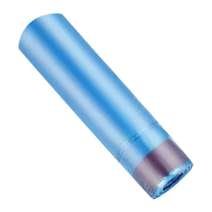15Pcs Garbage Bag Thickened Handheld Drawstring Rubbish Bag for Home Toilet Kitchen Living Room