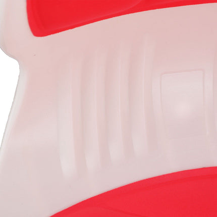 Petal Shape Waist Protection Chair Children Ergonomic Design Sitting Posture Correction Chair Student Sitting Posture Correction Cushion Large Red