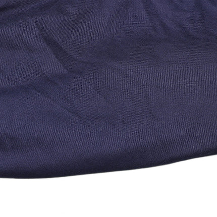 Sofa Cover Prevent Slip Wearable Universal Plain Color Full Wrap Stretch Couch Protector for Home Blue