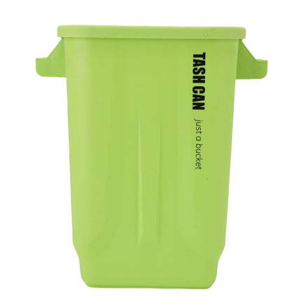 Kitchen Trash Can Garbage Compost Bin Home Wastebasket Large Capacity for Bedroom Office Craft Room Green