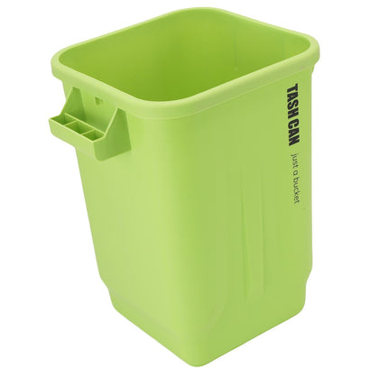 Kitchen Trash Can Garbage Compost Bin Home Wastebasket Large Capacity for Bedroom Office Craft Room Green