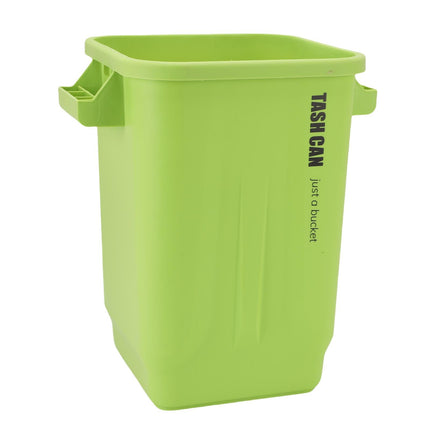 Kitchen Trash Can Garbage Compost Bin Home Wastebasket Large Capacity for Bedroom Office Craft Room Green