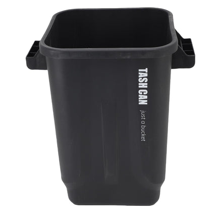 Kitchen Trash Can Garbage Compost Bin Home Wastebasket Large Capacity for Bedroom Office Craft Room Black