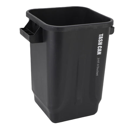 Kitchen Trash Can Garbage Compost Bin Home Wastebasket Large Capacity for Bedroom Office Craft Room Black