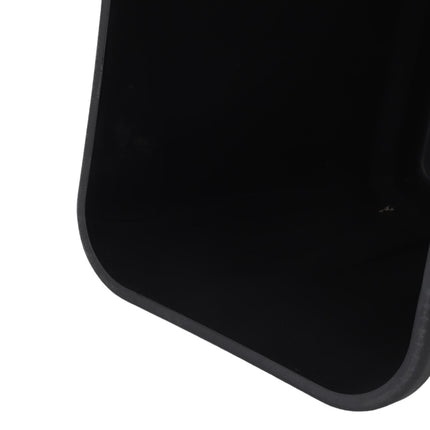 Kitchen Trash Can Garbage Compost Bin Home Wastebasket Large Capacity for Bedroom Office Craft Room Black