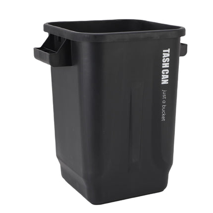 Kitchen Trash Can Garbage Compost Bin Home Wastebasket Large Capacity for Bedroom Office Craft Room Black