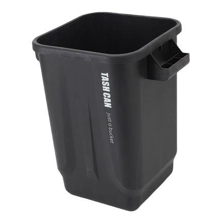 Kitchen Trash Can Garbage Compost Bin Home Wastebasket Large Capacity for Bedroom Office Craft Room Black