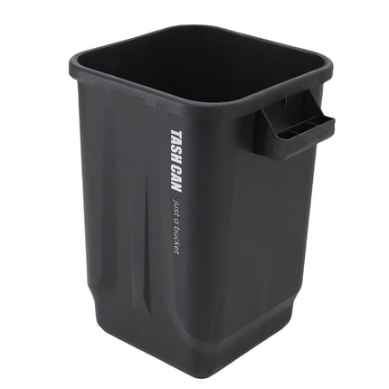 Kitchen Trash Can Garbage Compost Bin Home Wastebasket Large Capacity for Bedroom Office Craft Room Black