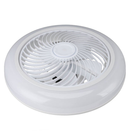 Ceiling Fan Light 6 Wind Speeds 3000K to 6000K Stepless Dimmable Quiet Modern Ceiling Fan with Light and Remote for Bedroom 85 to 265V