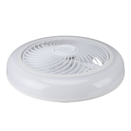 Ceiling Fan Light 6 Wind Speeds 3000K to 6000K Stepless Dimmable Quiet Modern Ceiling Fan with Light and Remote for Bedroom 85 to 265V