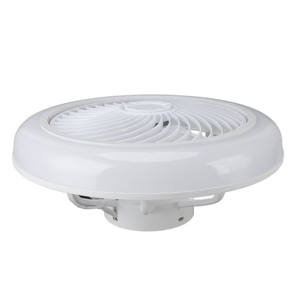 Ceiling Fan Light 6 Wind Speeds 3000K to 6000K Stepless Dimmable Quiet Modern Ceiling Fan with Light and Remote for Bedroom 85 to 265V