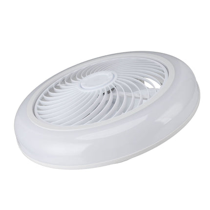 Ceiling Fan Light 6 Wind Speeds 3000K to 6000K Stepless Dimmable Quiet Modern Ceiling Fan with Light and Remote for Bedroom 85 to 265V