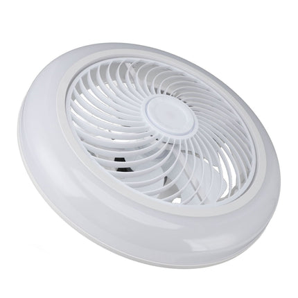 Ceiling Fan Light 6 Wind Speeds 3000K to 6000K Stepless Dimmable Quiet Modern Ceiling Fan with Light and Remote for Bedroom 85 to 265V