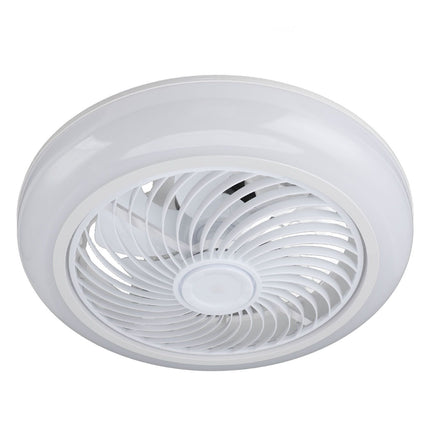 Ceiling Fan Light 6 Wind Speeds 3000K to 6000K Stepless Dimmable Quiet Modern Ceiling Fan with Light and Remote for Bedroom 85 to 265V