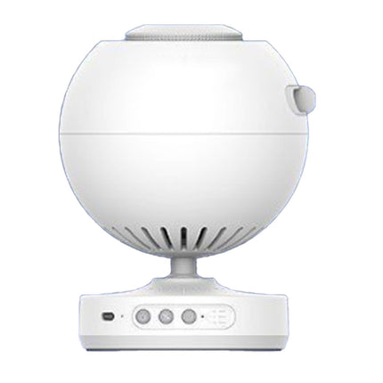 Star Projector Light Rotating 3 Modes Timing Star Projector for Ceiling Bedroom Decoration White with 6pcs Film Disc