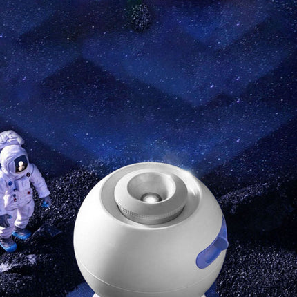 Star Projector Light Rotating 3 Modes Timing Star Projector for Ceiling Bedroom Decoration White with 6pcs Film Disc