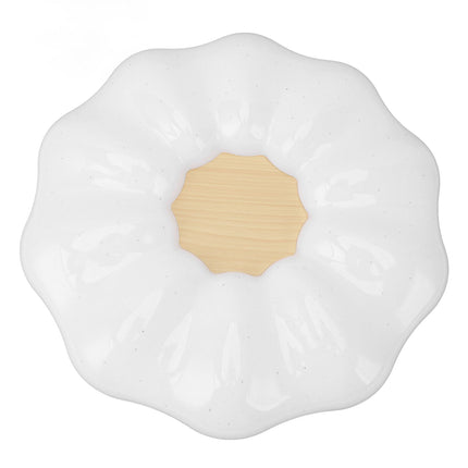 Flush Mount Ceiling Light Modern Ceiling Lamp 3 Color Temperature Dimmable Remote Control for Bedroom Indoor Lighting