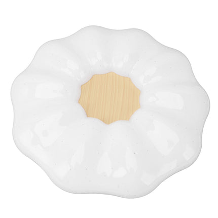 Flush Mount Ceiling Light Modern Ceiling Lamp 3 Color Temperature Dimmable Remote Control for Bedroom Indoor Lighting