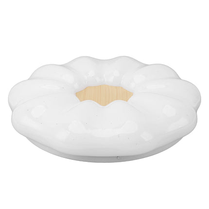 Flush Mount Ceiling Light Modern Ceiling Lamp 3 Color Temperature Dimmable Remote Control for Bedroom Indoor Lighting