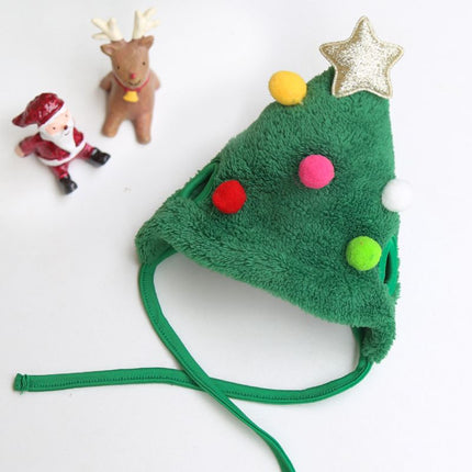 Weiwang Cartoon Pet Hat Christmas Deer Antlers White hat antlers L (good for 4.00 kg-7.50 kg pets)