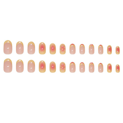 Press-On Nails for Everyday Wear & Special Occasions – Easy, No-Salon Manicure Solution (light pink)
