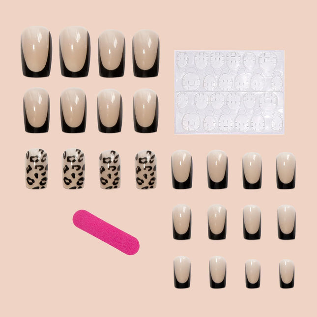 Press-on Nails for Every Occasion – Easy, Trendy, Long-Lasting Nail Art for Parties, Weddings & Daily Wear (nude pink)