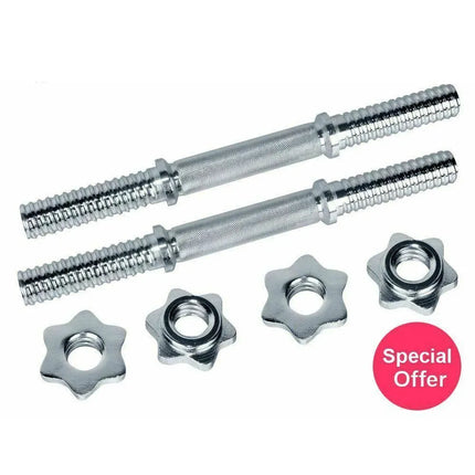 60kg Adjustable Dumbbell Set Standard Hammertone Weights