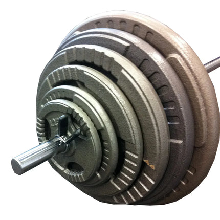 80kg Standard Hammertone Barbell Weights Set