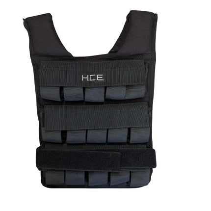 Weighted Vest With 20kg Blocks