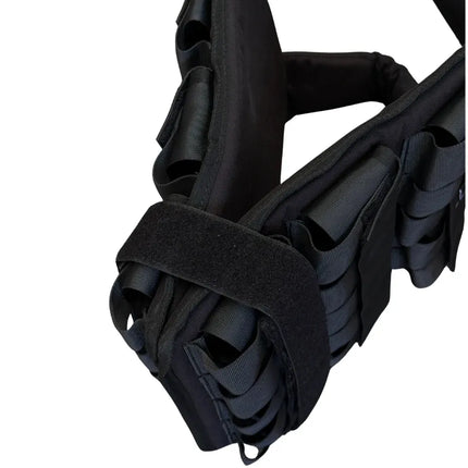 Weighted Vest With 20kg Blocks