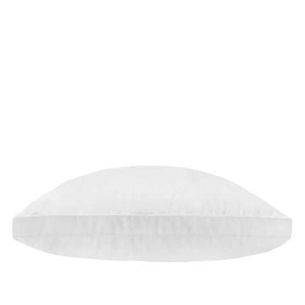 Royal Comfort Luxury Bamboo Blend Gusset Pillow Twin Pack 4cm Gusset Support.